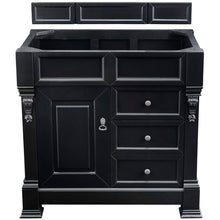 Load image into Gallery viewer, James Martin Brookfield 36&quot; Antique Black Single Vanity- James Martin