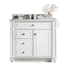 Load image into Gallery viewer, James Martin Bristol 36&quot; Bright White Single Vanity