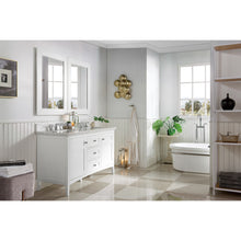Load image into Gallery viewer, James Martin Palisades 60&quot; Bright White Double Vanity