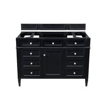 Load image into Gallery viewer, James Martin Brittany 48&quot; Black Onyx Single Vanity- James Martin