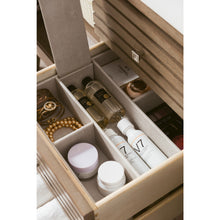 Load image into Gallery viewer, James Martin Linear 59&quot; Whitewashed Walnut Double Vanity