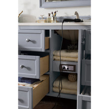 Load image into Gallery viewer, James Martin Copper Cove Encore 122&quot; Silver Gray Double Vanity Set