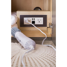 Load image into Gallery viewer, James Martin Columbia 59&quot; Ash Gray - Radiant Gold Double Vanity