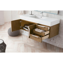 Load image into Gallery viewer, James Martin Mercer Island 48&quot; Latte Oak Single Vanity