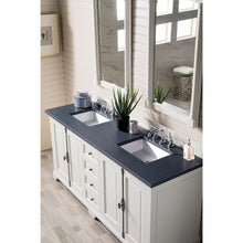 Load image into Gallery viewer, James Martin Providence 72&quot; Bright White Double Vanity