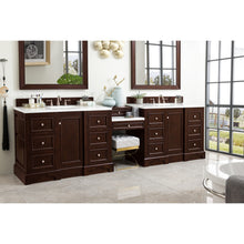 Load image into Gallery viewer, James Martin De Soto 118&quot; Burnished Mahogany Double Vanity Set