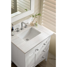 Load image into Gallery viewer, James Martin Palisades 30&quot; Bright White Single Vanity