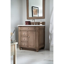 Load image into Gallery viewer, James Martin Bristol 30&quot; Whitewashed Walnut Single Vanity