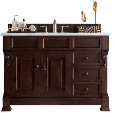 Load image into Gallery viewer, James Martin Brookfield 48&quot; Burnished Mahogany Single Vanity- James Martin