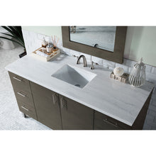 Load image into Gallery viewer, James Martin Metropolitan 60&quot; Silver Oak Single Vanity