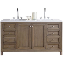 Load image into Gallery viewer, James Martin Chicago 60&quot; Whitewashed Walnut Double Vanity- James Martin