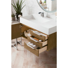 Load image into Gallery viewer, James Martin Mercer Island 36&quot; Latte Oak Single Vanity