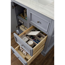 Load image into Gallery viewer, James Martin De Soto 36&quot; Silver Gray Single Vanity