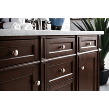 Load image into Gallery viewer, James Martin Brittany 60&quot;Burnished Mahogany Double Vanity