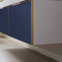 Load image into Gallery viewer, Vinnova Alicante 72&quot; Vanity in Classic Blue with White Sintered Stone Countertop and undermount sink With Mirror- Vinnova