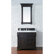Load image into Gallery viewer, James Martin Brookfield 36&quot; Burnished Mahogany Single Vanity