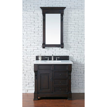 Load image into Gallery viewer, James Martin Brookfield 36&quot; Burnished Mahogany Single Vanity