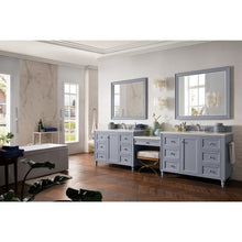 Load image into Gallery viewer, James Martin Copper Cove Encore 122&quot; Silver Gray Double Vanity Set