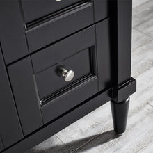 Load image into Gallery viewer, Vinnova Catania 36&quot; Vanity in Espresso with Carrara White Marble Countertop With Mirror- Vinnova