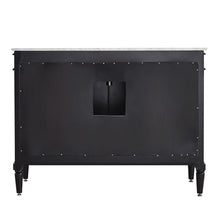 Load image into Gallery viewer, Vinnova Catania 48&quot; Vanity in Espresso with Carrara White Marble Countertop Without Mirror- Vinnova