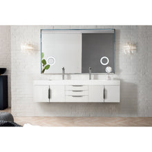 Load image into Gallery viewer, James Martin Mercer Island 72&quot; Double Vanity- James Martin
