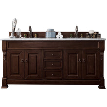 Load image into Gallery viewer, James Martin Brookfield 72&quot; Burnished Mahogany Double Vanity- James Martin