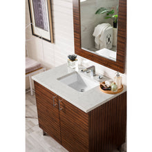 Load image into Gallery viewer, James Martin Metropolitan 36&quot; American Walnut Single Vanity