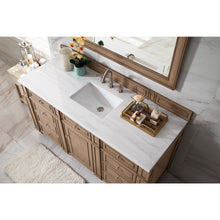 Load image into Gallery viewer, James Martin Bristol 60&quot; Whitewashed Walnut Single Vanity