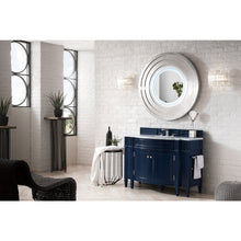 Load image into Gallery viewer, James Martin Brittany 46&quot;Victory Blue Single Vanity