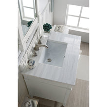 Load image into Gallery viewer, James Martin Brittany 30&quot;Bright White Single Vanity
