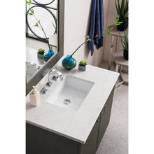 Load image into Gallery viewer, James Martin Metropolitan 36&quot; Silver Oak Single Vanity