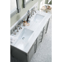 Load image into Gallery viewer, James Martin Brittany 60&quot; Urban Gray Double Vanity