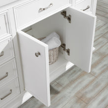 Load image into Gallery viewer, Vinnova Charlotte 48&quot; Vanity in White with Carrara Quartz Stone Top With Mirror- Vinnova
