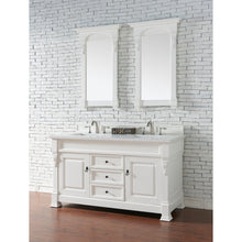 Load image into Gallery viewer, James Martin Brookfield 60&quot; Bright White Double Vanity