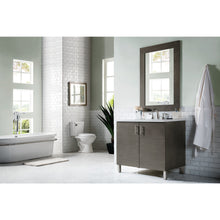 Load image into Gallery viewer, James Martin Metropolitan 36&quot; Silver Oak Single Vanity