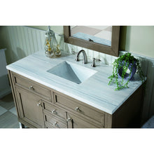 Load image into Gallery viewer, James Martin Chicago 48&quot; Whitewashed Walnut Single Vanity