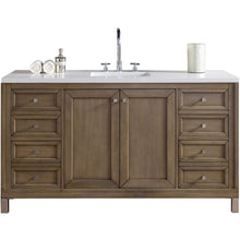 Load image into Gallery viewer, James Martin Chicago 60&quot; Whitewashed Walnut Single Vanity- James Martin