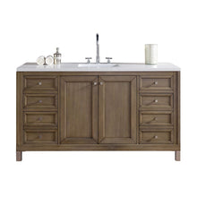 Load image into Gallery viewer, James Martin Chicago 60&quot; Whitewashed Walnut Single Vanity