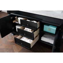 Load image into Gallery viewer, James Martin Brookfield 60&quot; Antique Black Double Vanity
