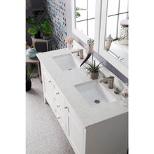 Load image into Gallery viewer, James Martin Palisades 60&quot; Bright White Double Vanity