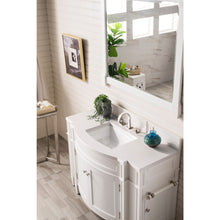 Load image into Gallery viewer, James Martin Brittany 46&quot;Bright White Single Vanity