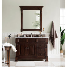 Load image into Gallery viewer, James Martin Brookfield 48&quot; Burnished Mahogany Single Vanity