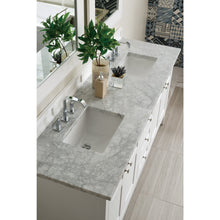 Load image into Gallery viewer, James Martin Palisades 72&quot; Bright White Double Vanity