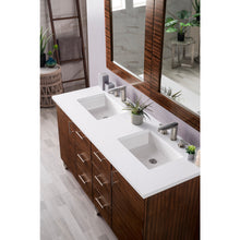 Load image into Gallery viewer, James Martin Metropolitan 60&quot; American Walnut Double Vanity