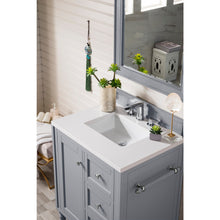 Load image into Gallery viewer, James Martin Copper Cove Encore 30&quot; Silver Gray Single Vanity
