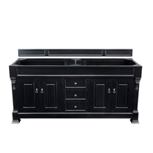 Load image into Gallery viewer, James Martin Brookfield 72&quot; Antique Black Double Vanity