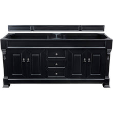 Load image into Gallery viewer, James Martin Brookfield 72&quot; Antique Black Double Vanity- James Martin