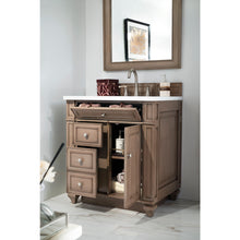 Load image into Gallery viewer, James Martin Bristol 30&quot; Whitewashed Walnut Single Vanity