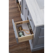 Load image into Gallery viewer, James Martin De Soto 94&quot; Silver Gray Double Vanity Set