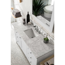 Load image into Gallery viewer, James Martin Palisades 60&quot; Bright White Single Vanity